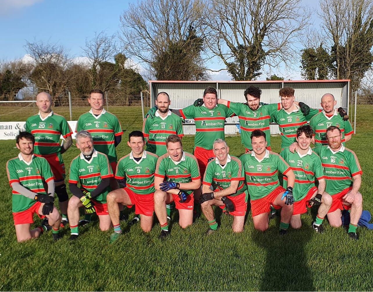 Junior B footballers