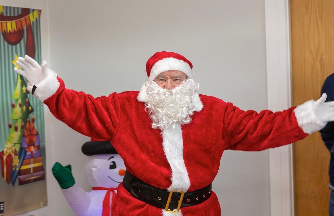 Santa at Barrog Beaga