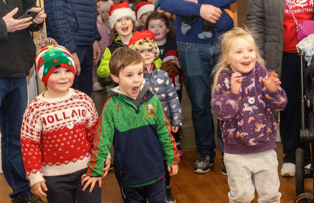 kids at Barrog Beaga  